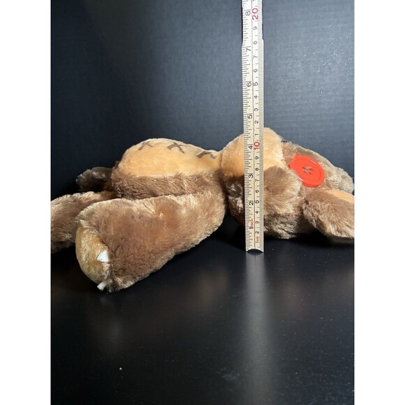League of Legends Tibbers Plush Teddy Bear 2014 Riot Games Brown Button Eye 15” - Picture 5 of 6